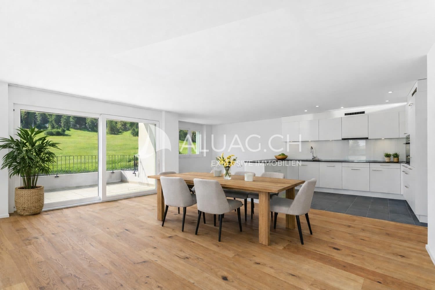 NEUBAUTRAUM 4.5 ZIMMER IM HERZEN DER NATUR