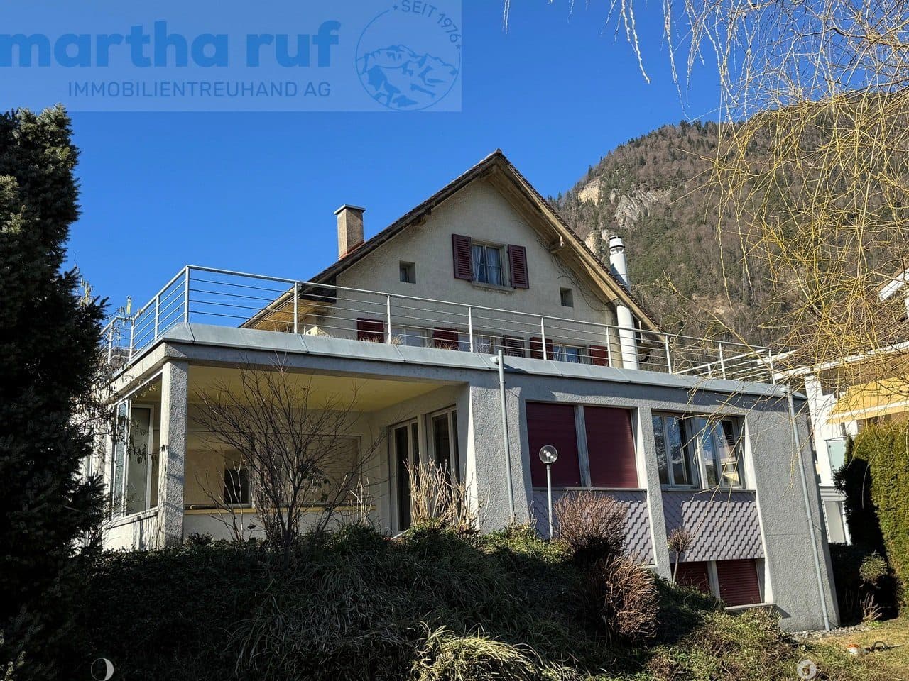 6.5-Zimmer-Wohnhaus an idyllischer und ruhiger Aarelage, nahe Zentrum