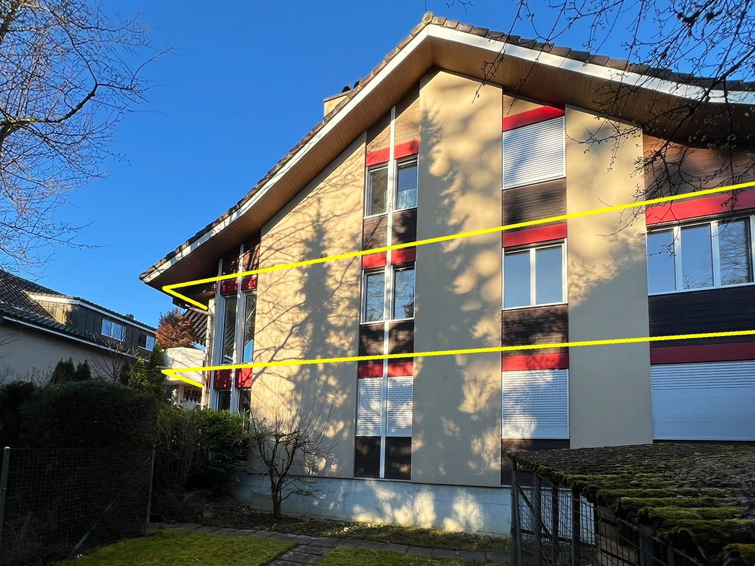 Sonnige 4.5-Zimmer-Wohnung mit Südbalkon in Reinach