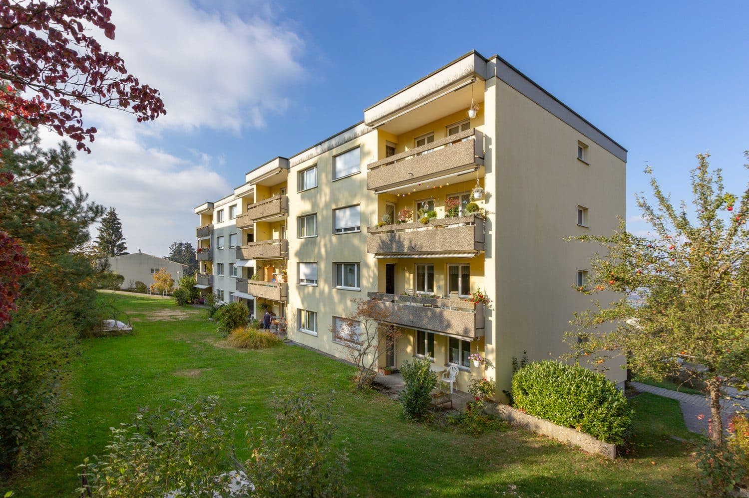 Attraktive Wohnung in ruhiger Lage!