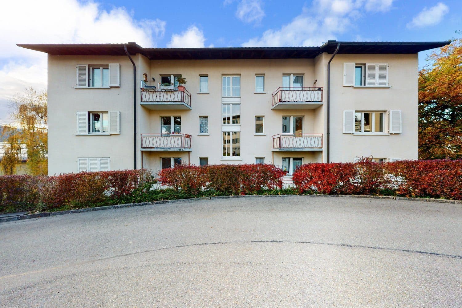 3 Zimmer-Wohnung an idyllischer Lage - Befristet bis 31.03.2027