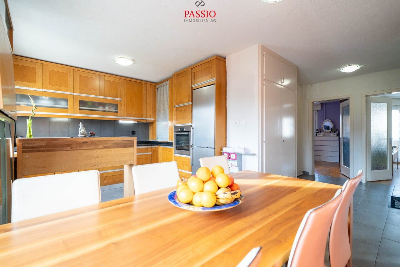 Charmante 4-Zimmer Wohnung mit Balkon und herrlicher Weitsicht