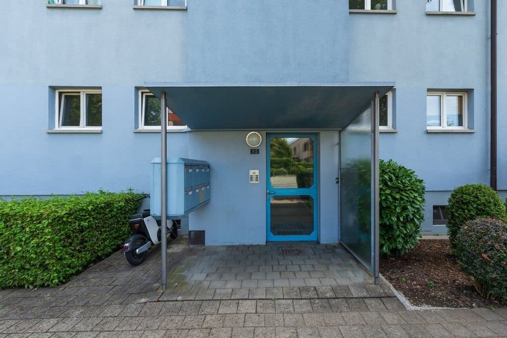 Neu sanierte 3-Zimmerwohnungen mit grossem Balkon!