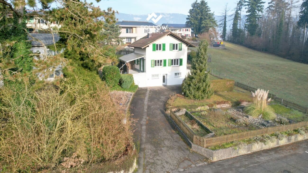 Einfamilienhaus an bevorzugter Lage