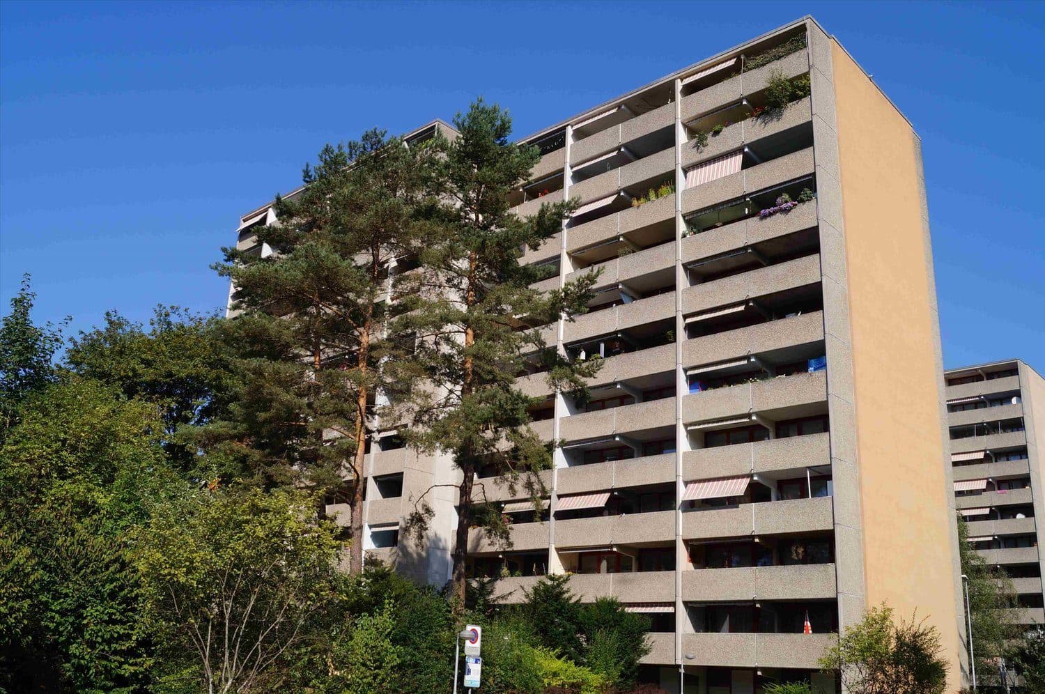 Wohnen mit herrlicher Aussicht