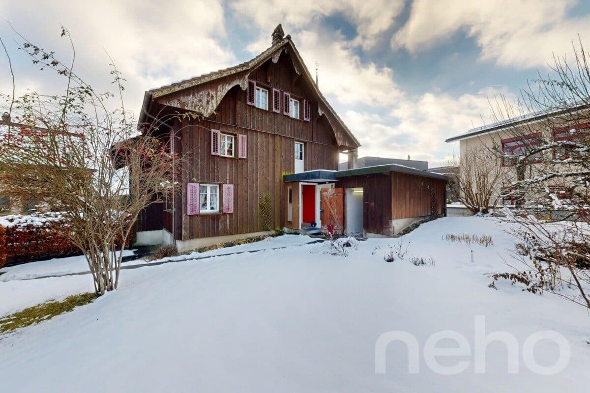 Wohnen oder Neubauen ? beides möglich!