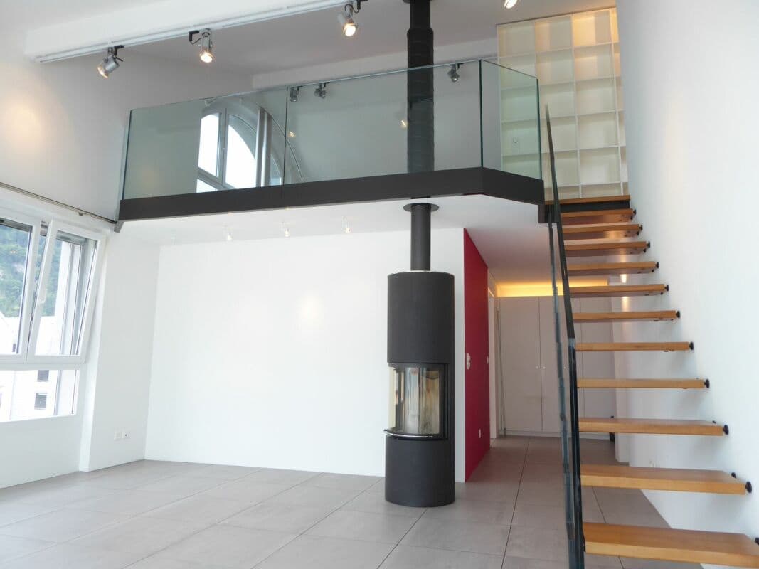 4-Zimmer-Maisonette-Wohnung mit zwei Tiefgaragenplätzen