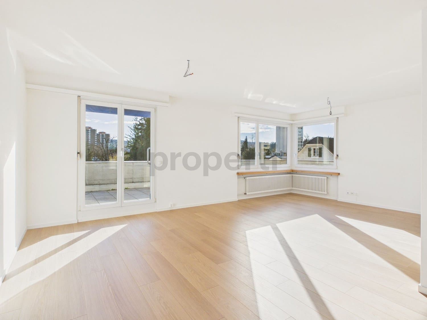 Neu renovierte 3.5-Zimmer Wohnung in Reinach