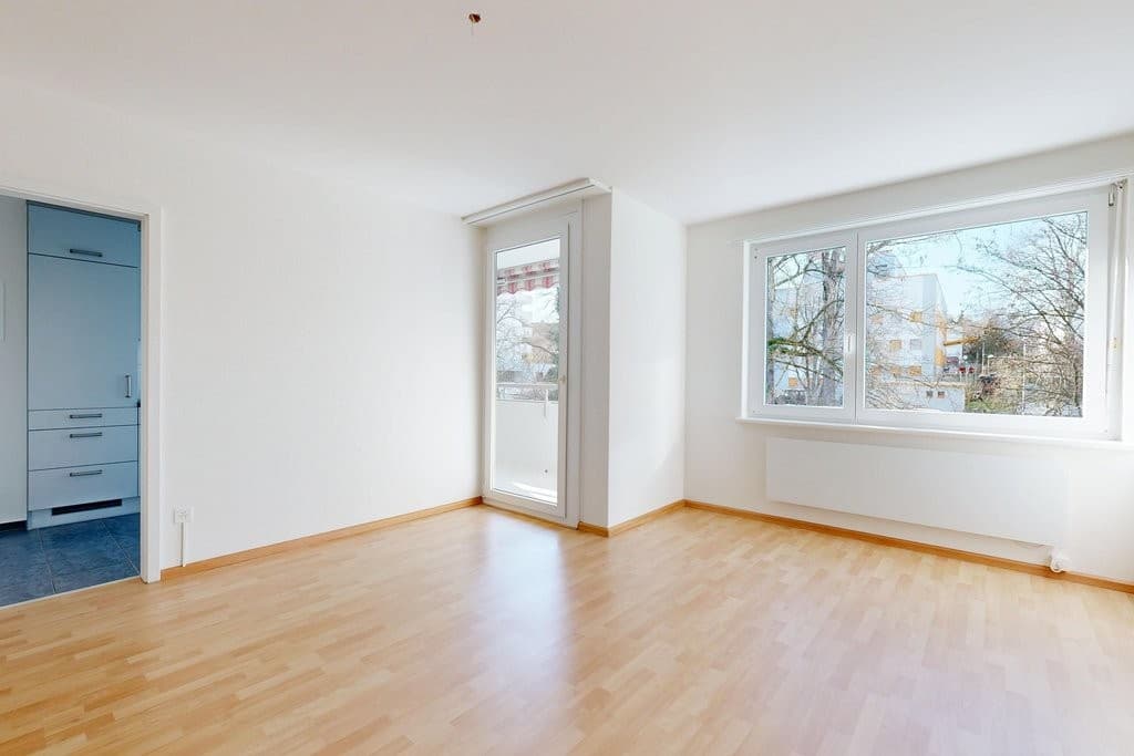 Zentrale Wohnung Nähe Migros Gorenmatt