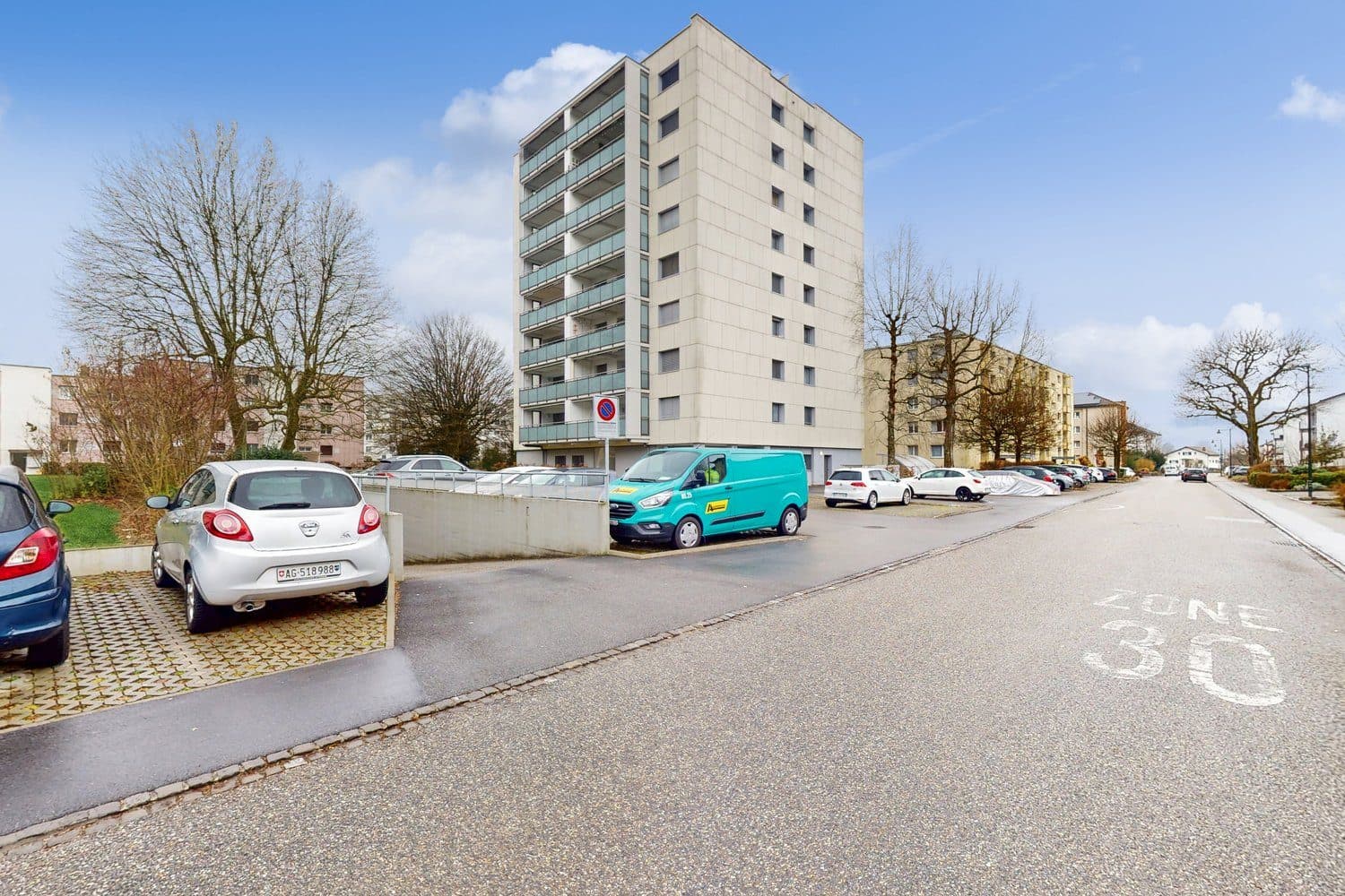 Platz für die ganze Familie - An idealer Lage von Zofingen.