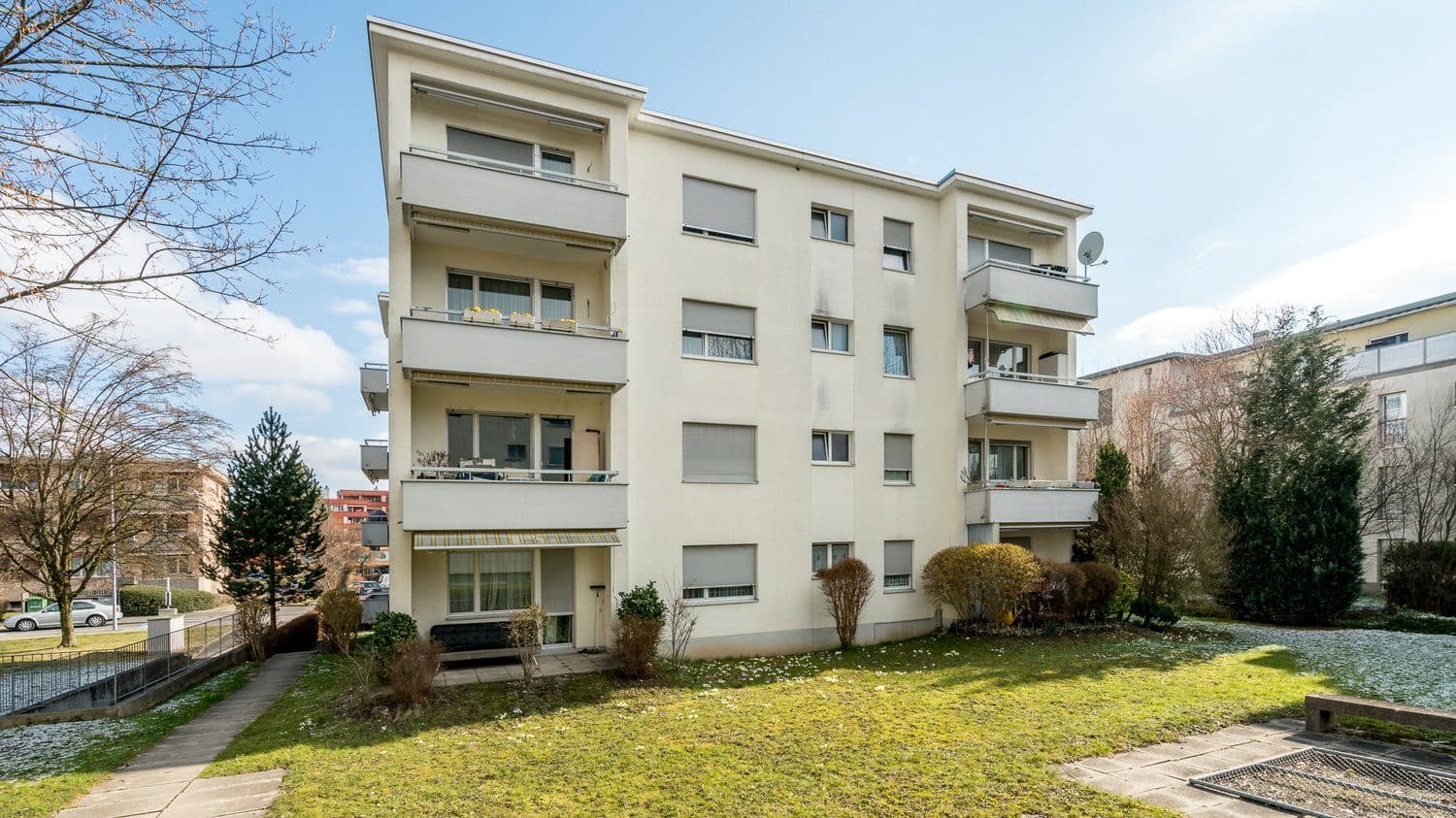 Top Lage - ideal für Singles!