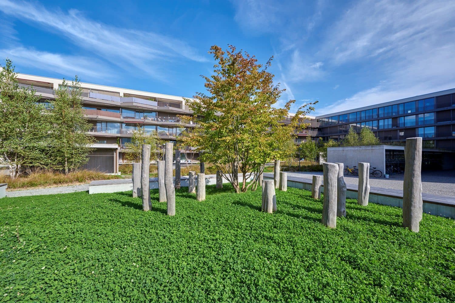 Hier findet das Leben statt - Quartier Feldbreite