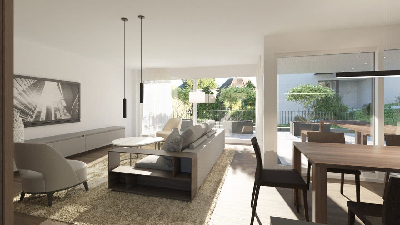 Projekt Hanfgartenweg mit 6 freistehenden Einfamilienhäusern (Haus 2)