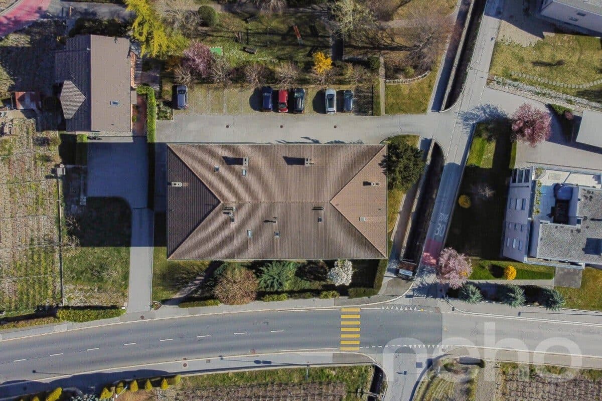 Charmant duplex familial en attique avec vue dégagée sur les montagnes