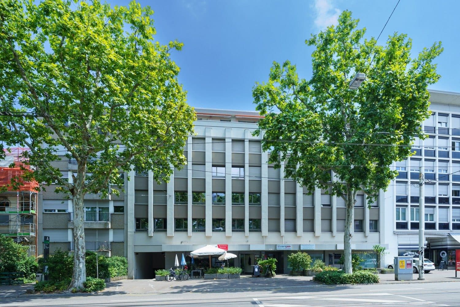 Zentrale 2.5-Zimmer-Wohnung im Herzen von Basel