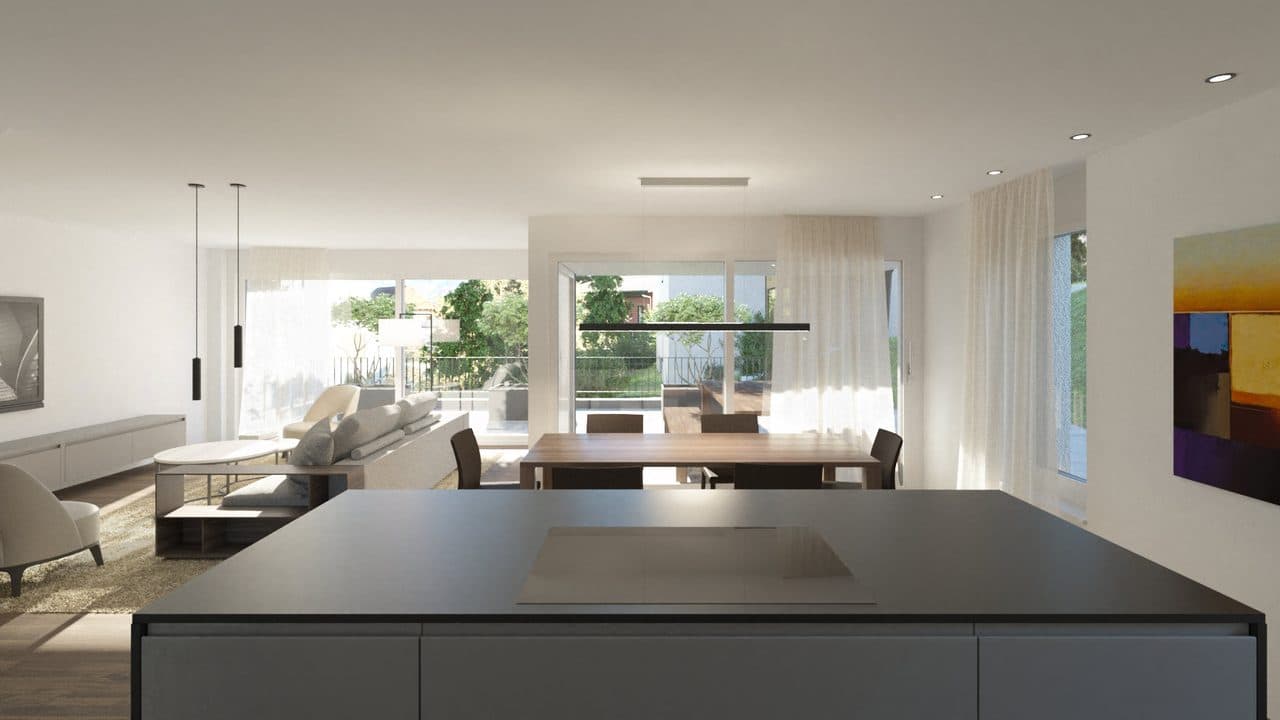 Projekt Hanfgartenweg mit 6 freistehenden Einfamilienhäusern (Haus 5)