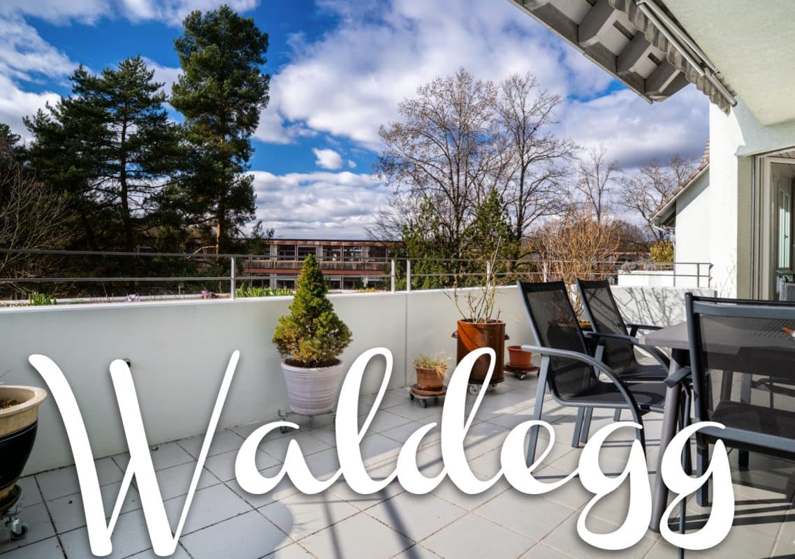 Attraktive 4.5-Zimmer-Wohnung mit zwei Balkonen in Winterthur