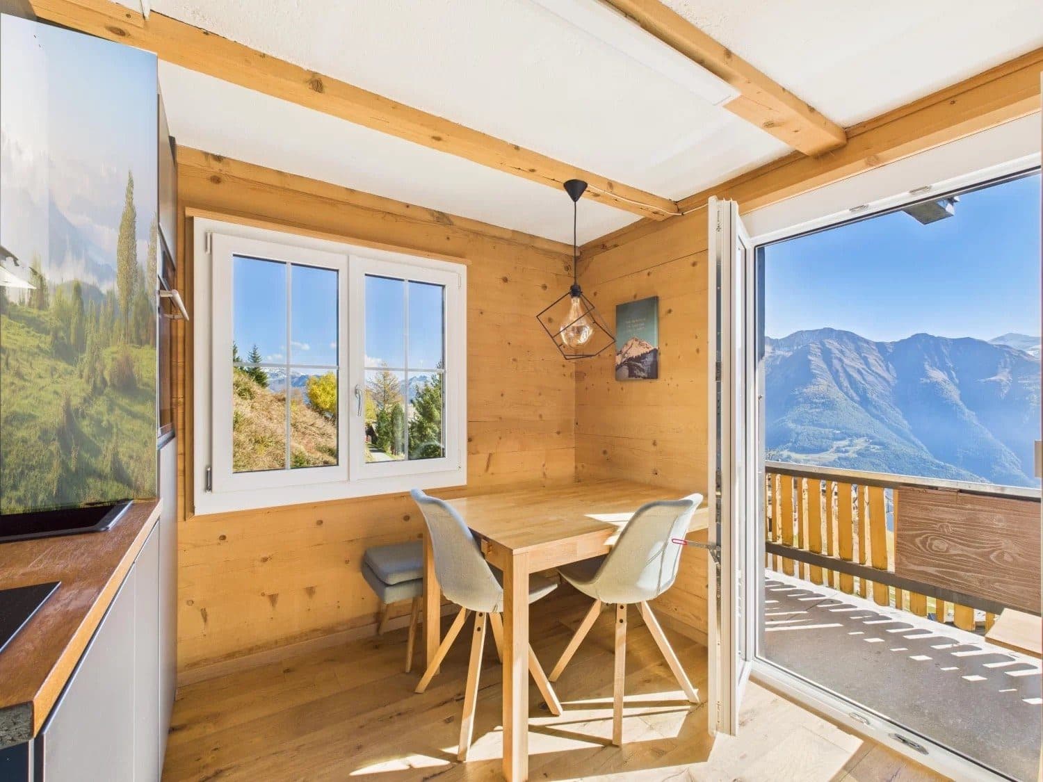 Charmante Wohnung auf der Riederalp