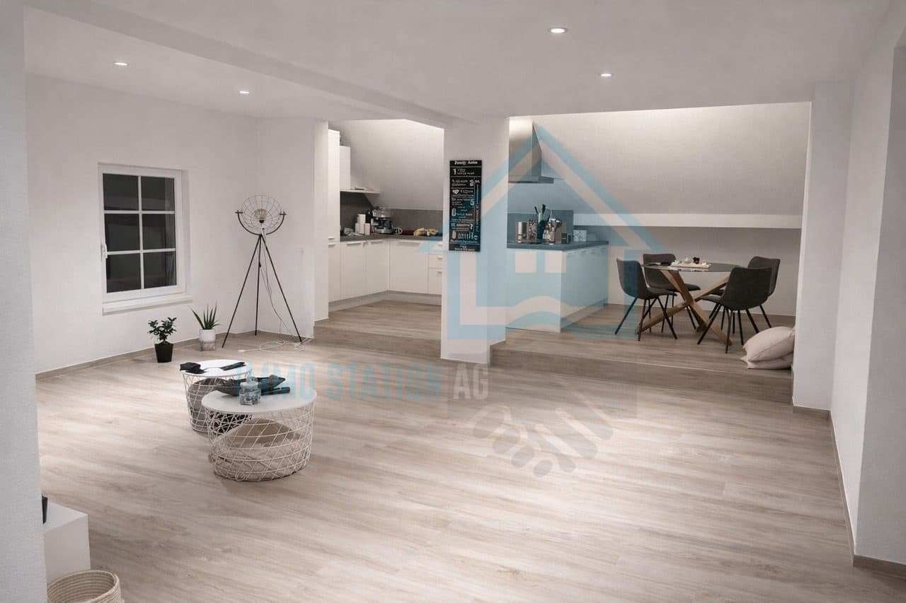 Moderne 4.5-Zimmer-Maisonettewohnung mit Charme & viel Platz