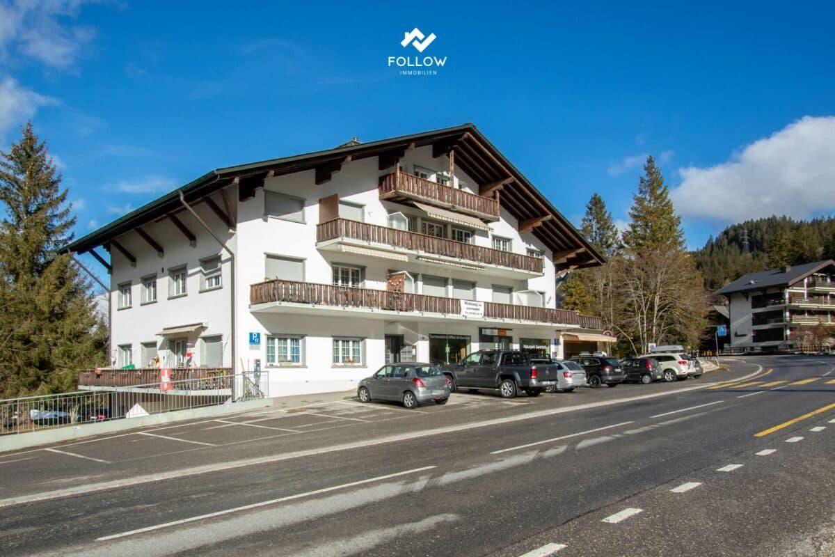 Wohnen, wo andere Ferien machen