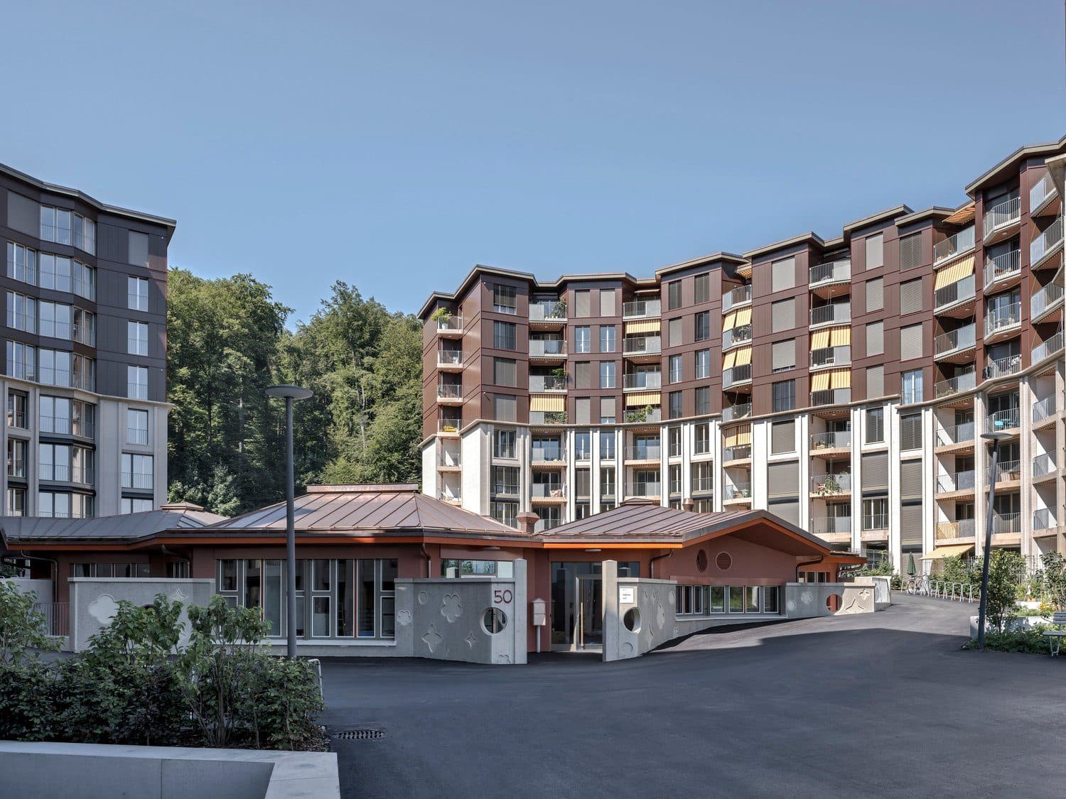 Modernes wohnen im Guggachpark!