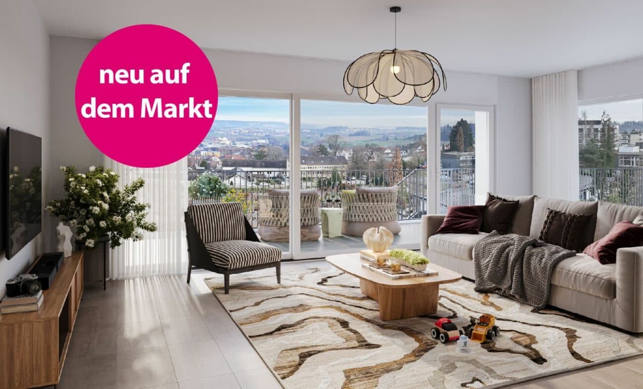 puro vivere: Ihr neues Zuhause mit Weitbllick