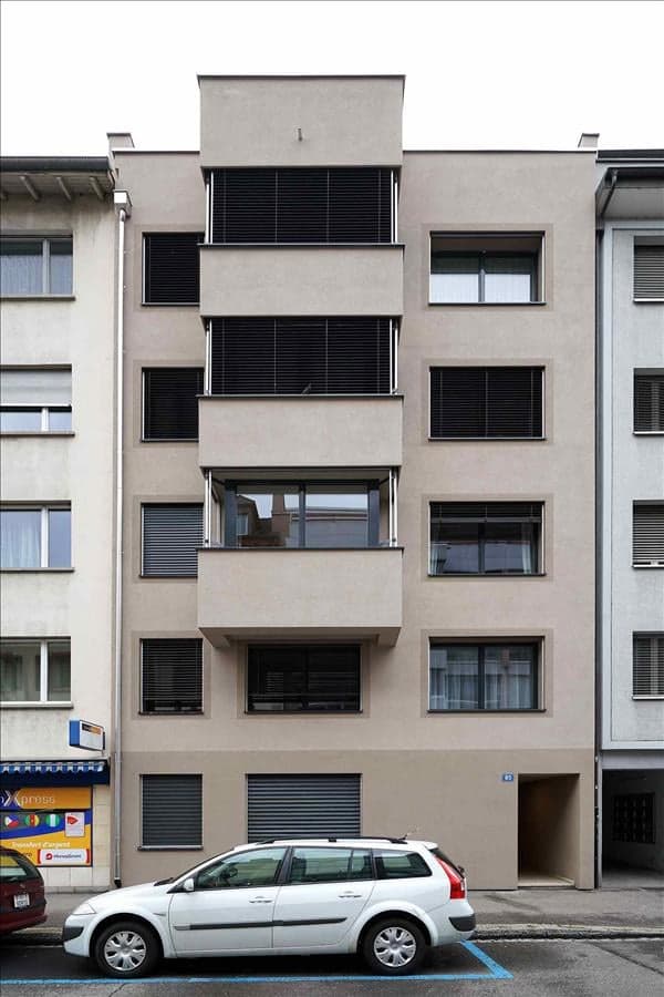 Über den Dächern von Basel