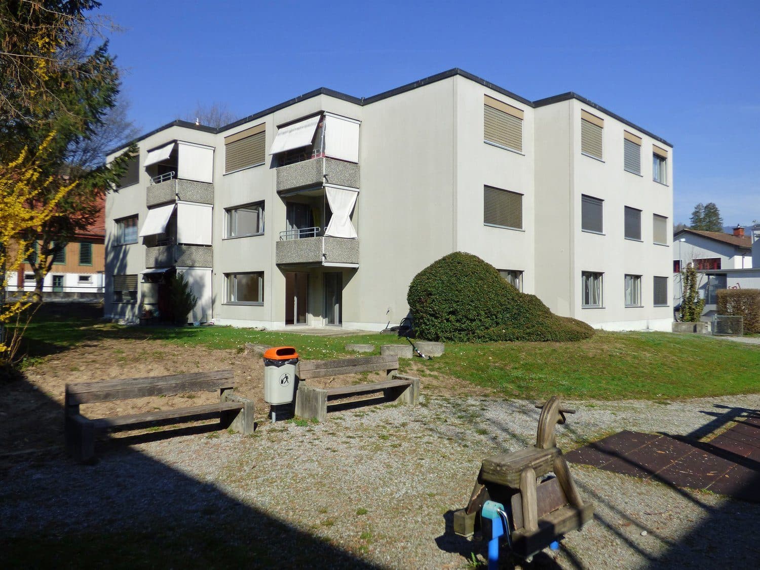 Wohnen im Herzen von Uznach