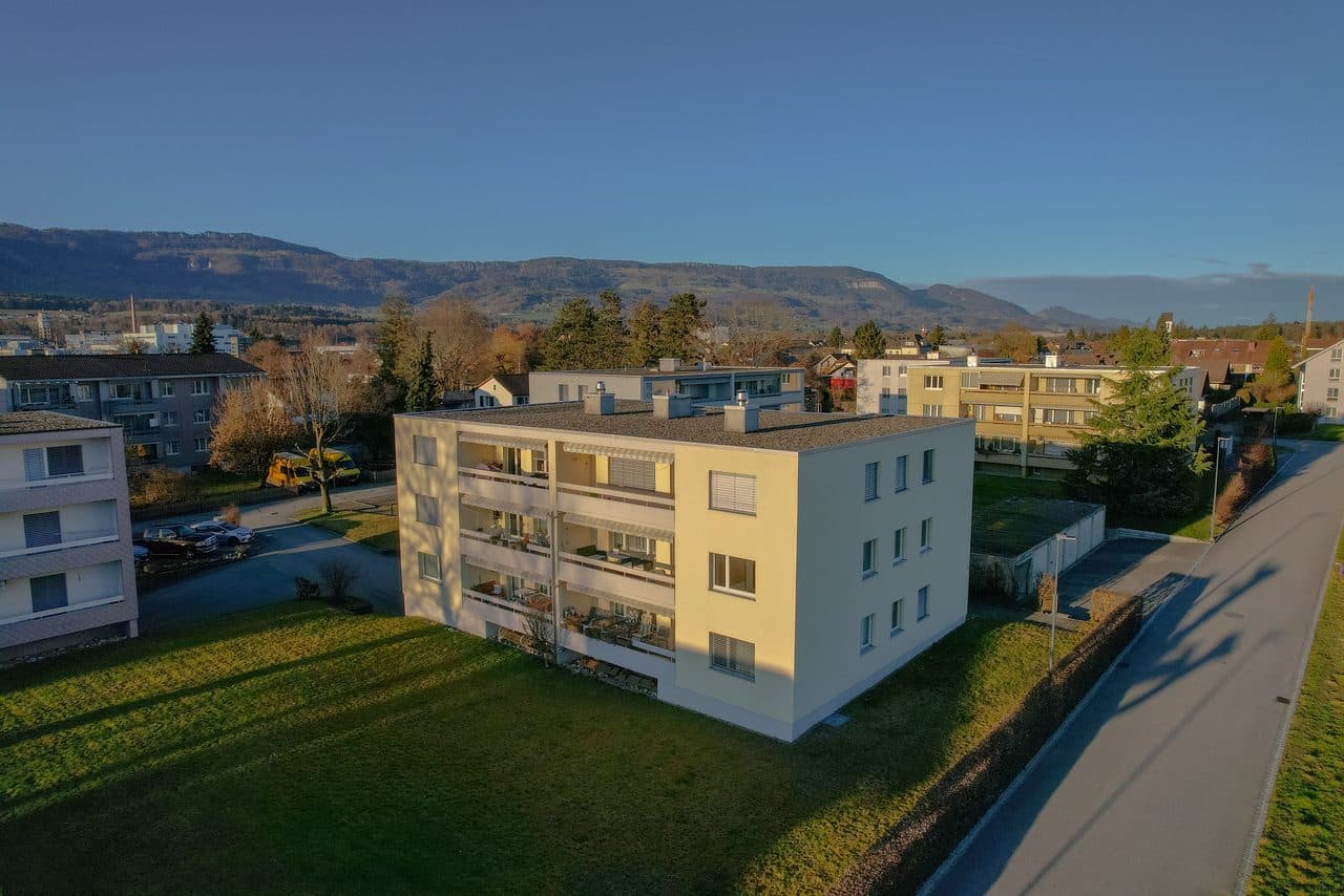 Helles Zuhause in ruhigem Wohnquartier nahe Solothurn