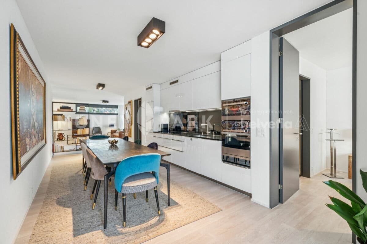 Exklusive 2.5-Zimmer-Wohnung mit zwei grossen Terrassen und viel Privatsphäre