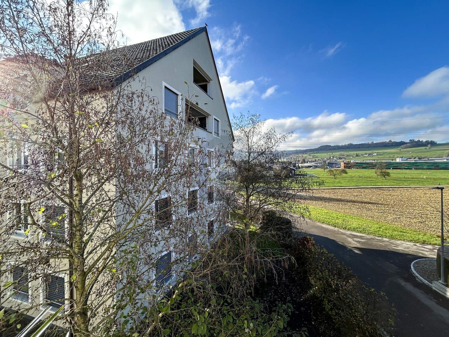 MODERN MIT BLICK INS GRÜNE