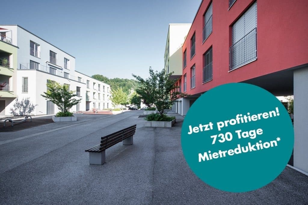 Mietreduktion für 730 Tage? Bei uns möglich.