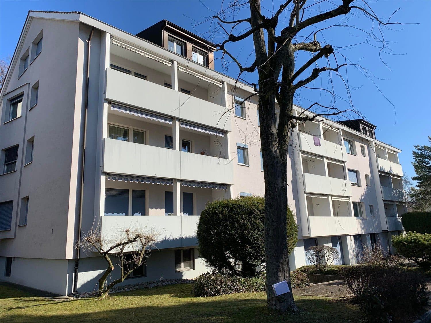 Wohnung im schönen Münchenstein - MIETEN OHNE KAUTION -