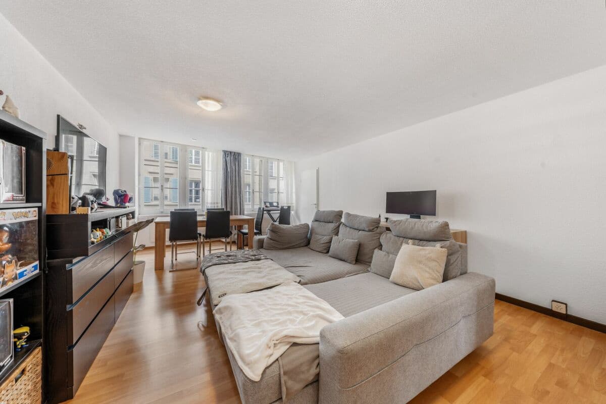 3 Zimmer Wohnung in der Oberstadt