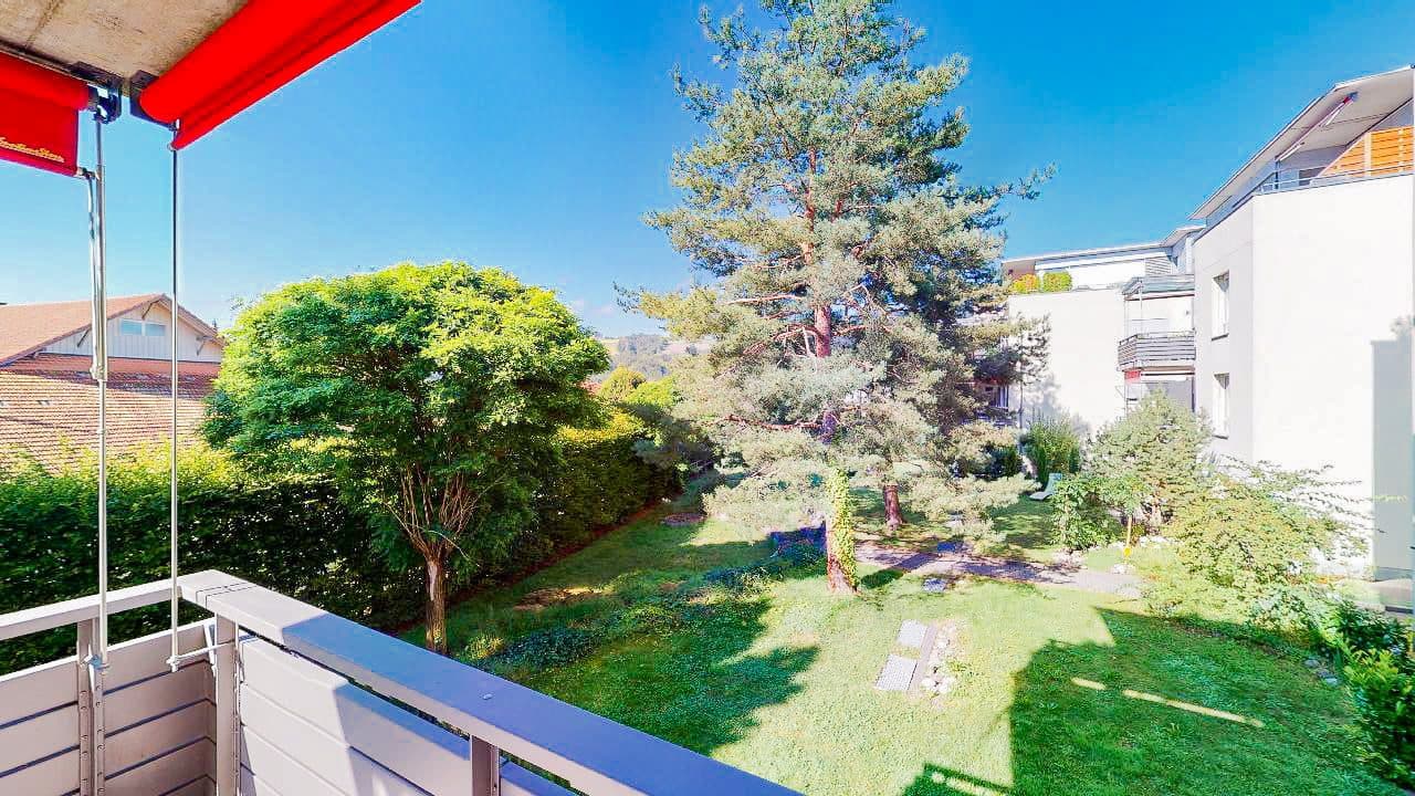 Grosszügige Attikawohnung mit Alpenpanorama