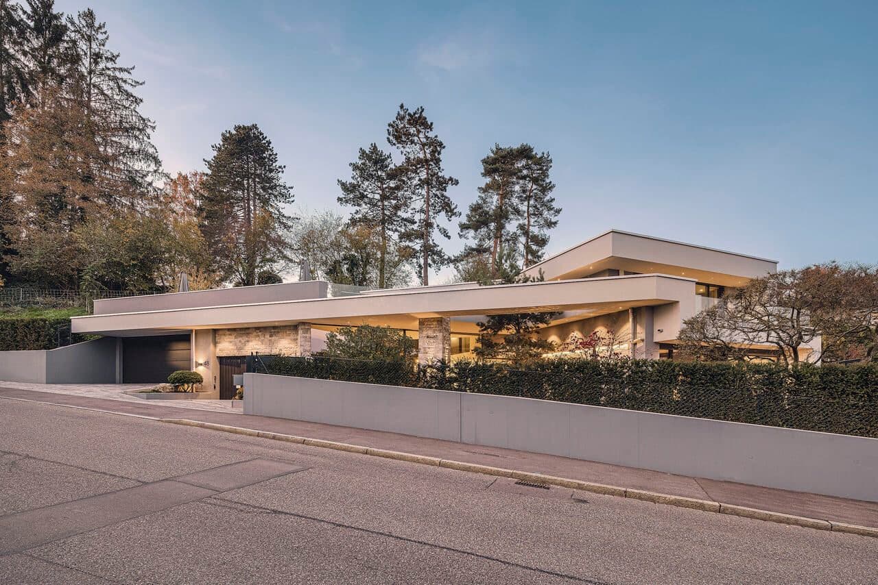 Der innere Garten - Ein Haus aus Stein, Licht und Wasser.