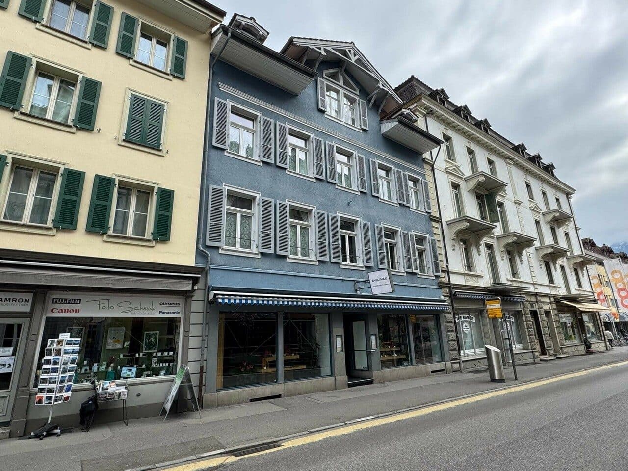 Studio im 1. OG an zentraler Lage