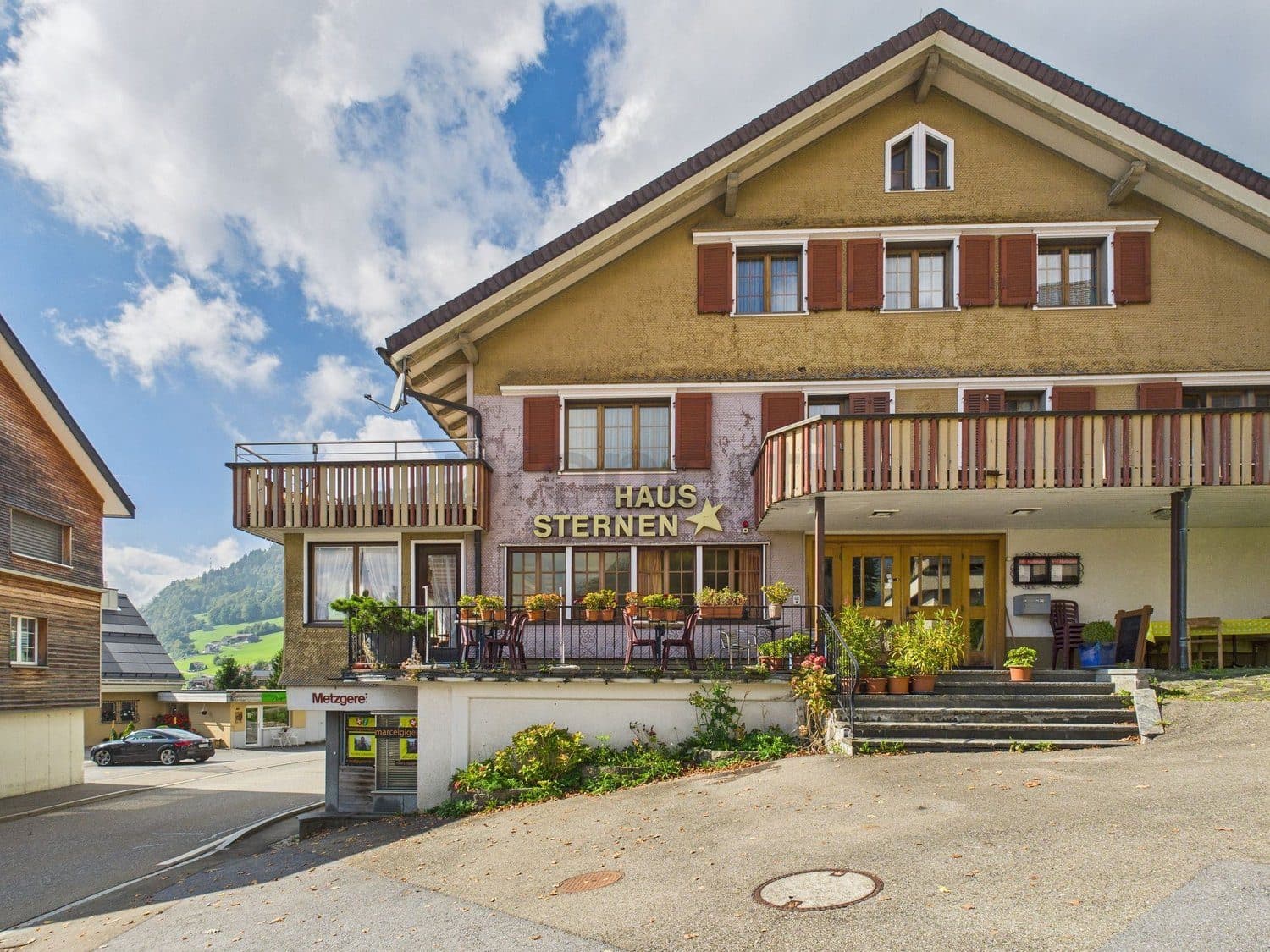 Heidi-Guesthouse "Sternen"  Wo alpine Magie auf Investment-Potenzial trifft