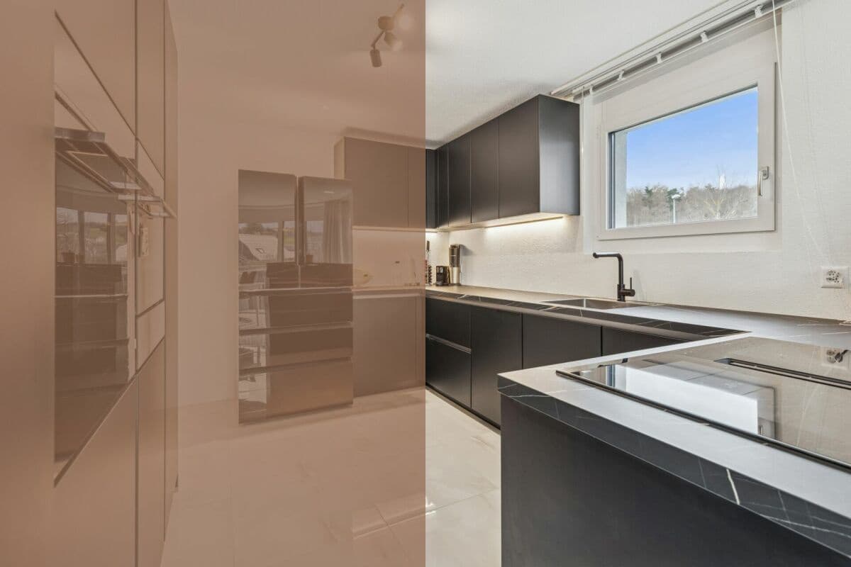 Moderne 5.5-Zimmer-Etagenwohnung mit Stil und Komfort