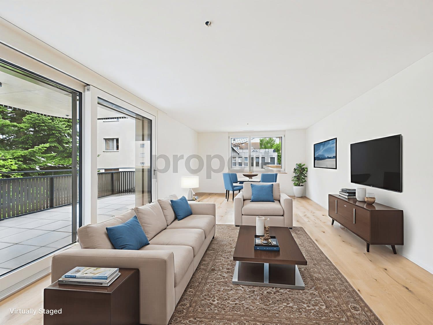 Moderne 3.5-Zimmer-Wohnung in ruhiger Lage Winterthur