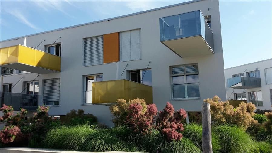 Fantastische Bergsicht inklusive