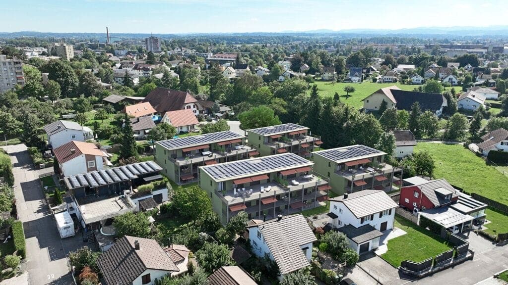 4.5-Zimmer-Wohnung in Biberist - ruhig & sonnig