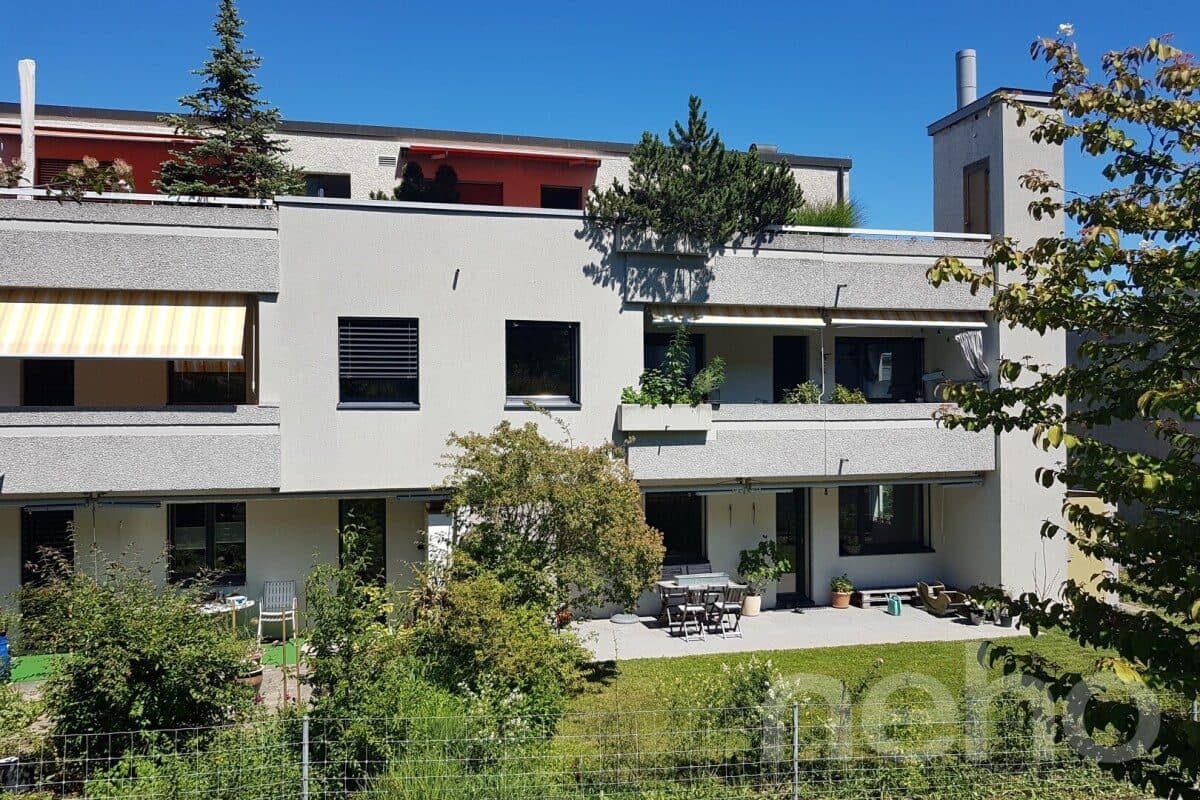 Ruhige 4.5-Zimmer-Wohnung am Fuss des Uetlibergs