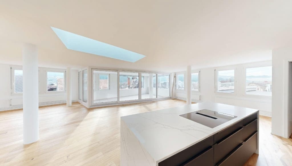 4.5-Zimmer-Wohnung mit Loggia in Langnau