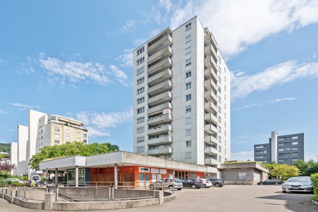 Über den Dächern von Nussbaumen wartet Ihr neues Zuhause!