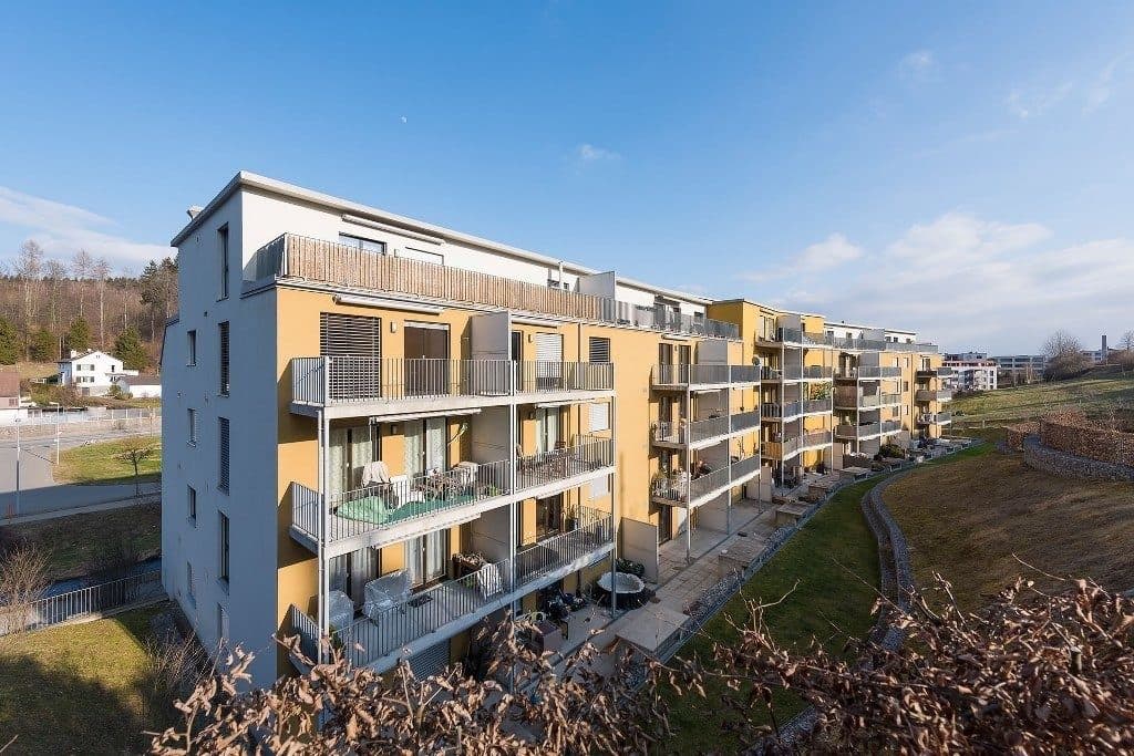 Attraktive Wohnung im Grünen