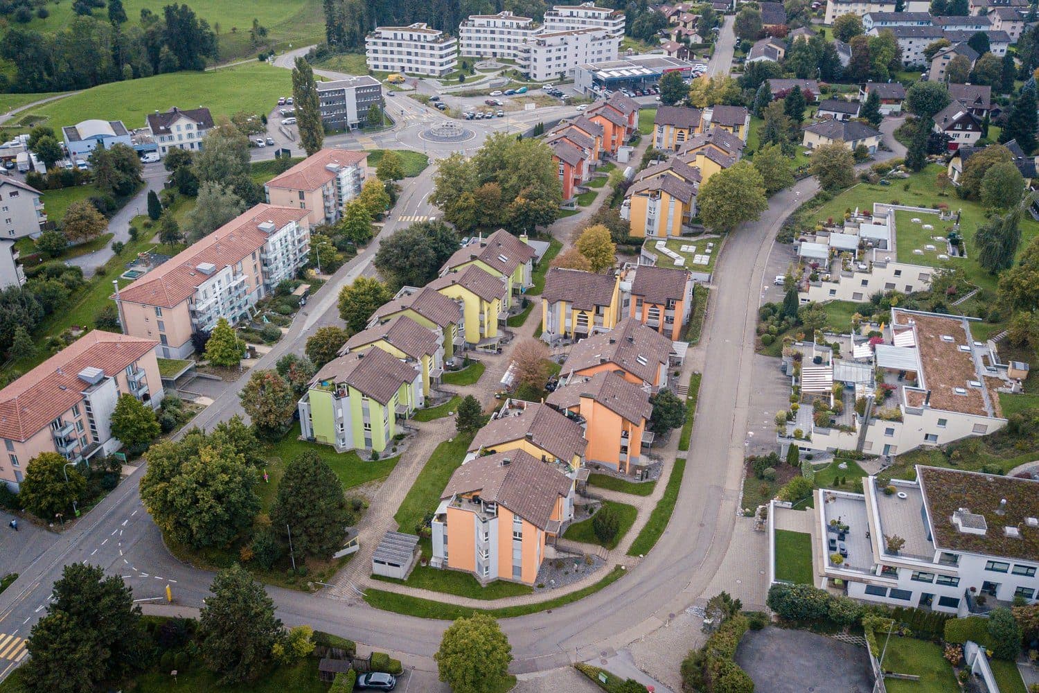 Sitzplatzwohnung in beliebtem Wohnquartier