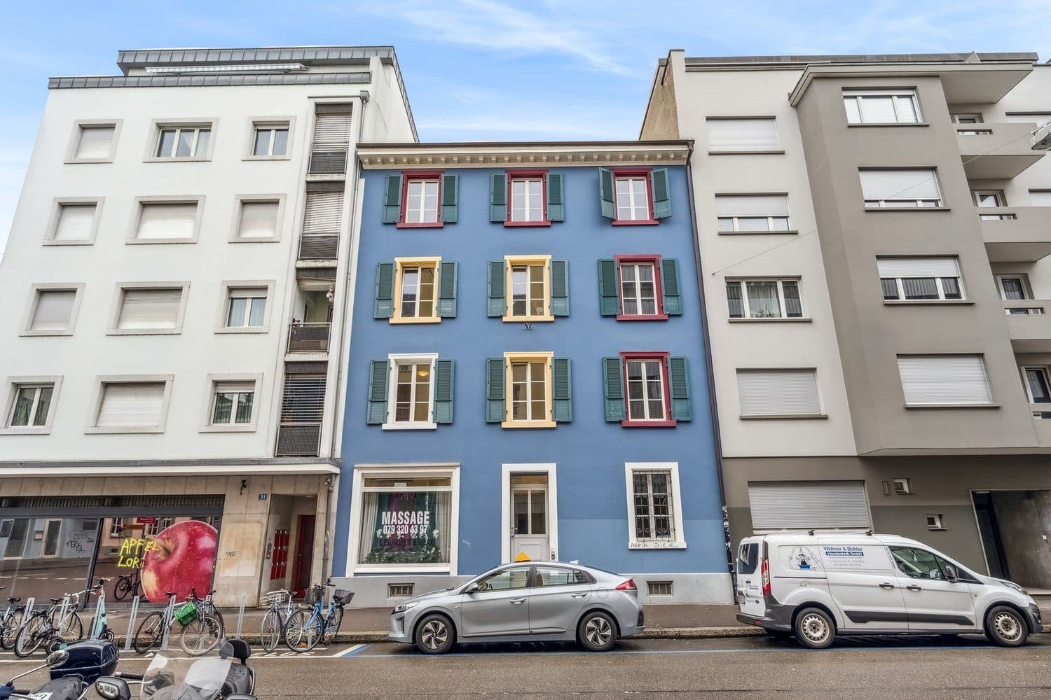 Schöner Wohnen in Kleinbasel