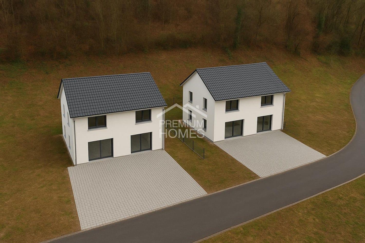 Hier entsteht Ihr Traumhaus - Bauland mit atemberaubender Fernsicht