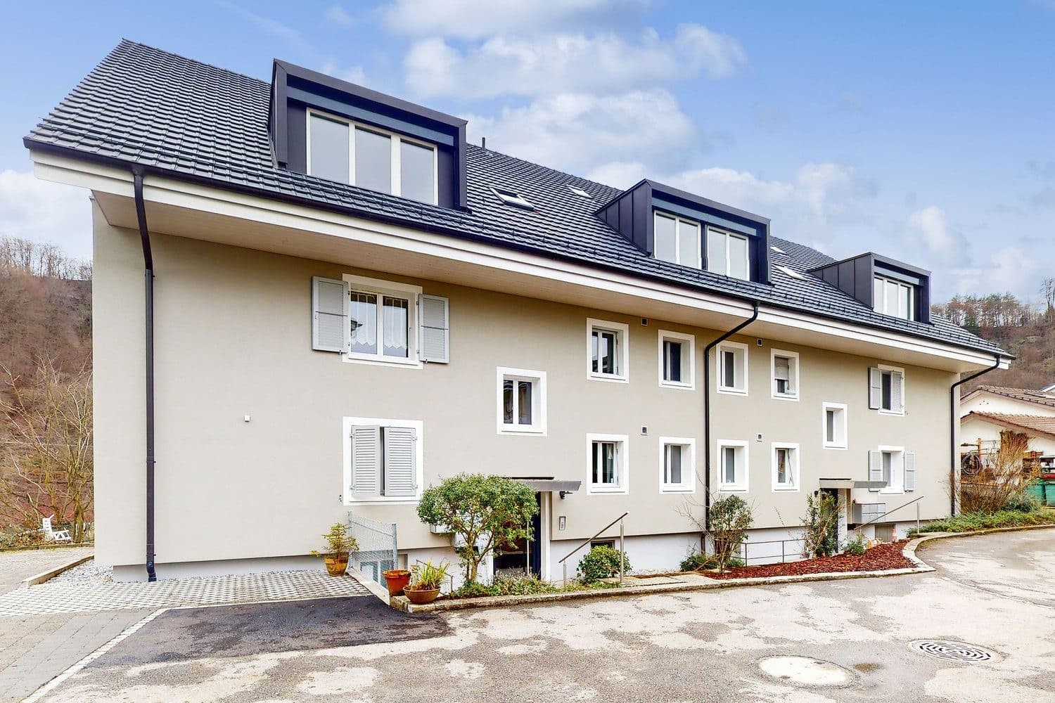 Ihr Traum vom Wohnen wird wahr – Galeriewohnung an der Aare!